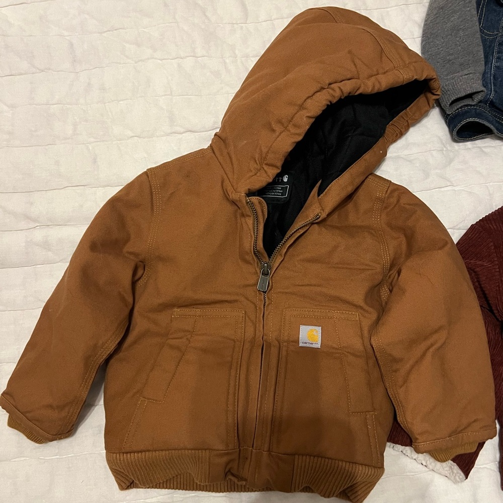 18m Carhart toddler Coat
